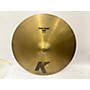 Used Zildjian Used Zildjian 17in K Custom Dark Crash Cymbal 37