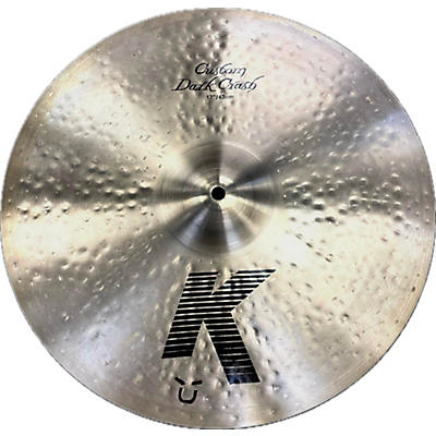 Zildjian Used Zildjian 17in K Custom Dark Crash Cymbal