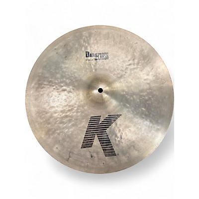 Zildjian Used Zildjian 17in K Custom Dark Crash Cymbal