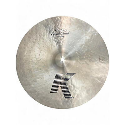 Zildjian Used Zildjian 17in K Custom Dark Crash Cymbal