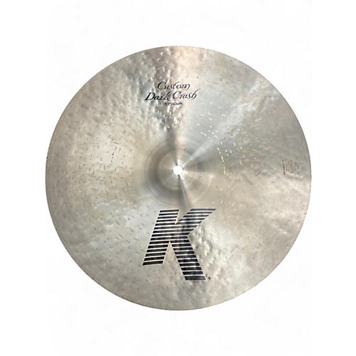 Zildjian Used Zildjian 17in K Custom Dark Crash Cymbal 37