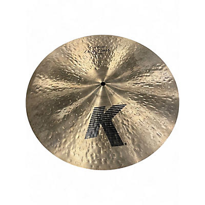 Used Zildjian 17in K Custom Dark Crash Cymbal