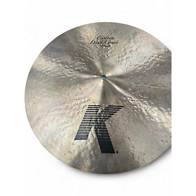 Used Zildjian 17in K Custom Dark Crash Cymbal