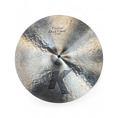 Used Zildjian 17in K Custom Dark Crash Cymbal