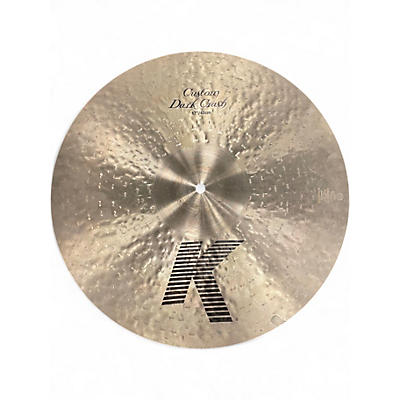Used Zildjian 17in K Custom Dark Crash Cymbal