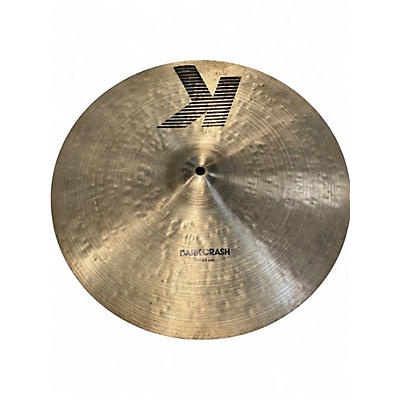 Used Zildjian 17in K Custom Dark Crash Cymbal