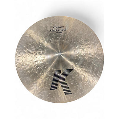 Used Zildjian 17in K Custom Dark Crash Cymbal