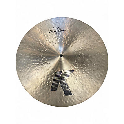 Used Zildjian 17in K Custom Dark Crash Cymbal
