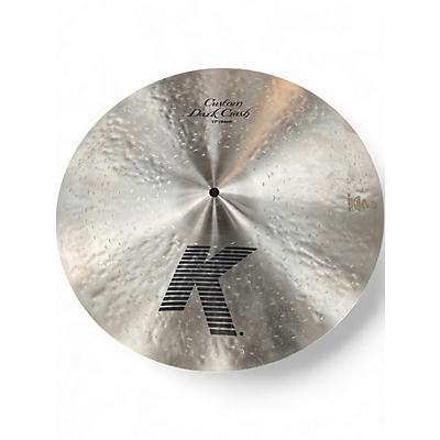 Used Zildjian 17in K Custom Dark Crash Cymbal