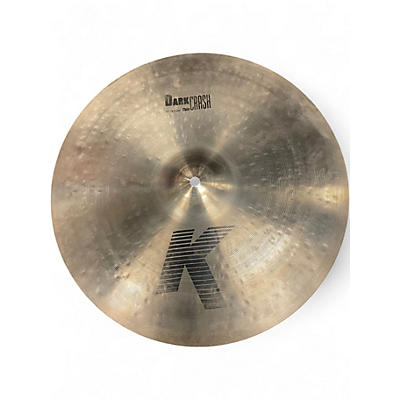 Used Zildjian 17in K Custom Dark Crash Cymbal