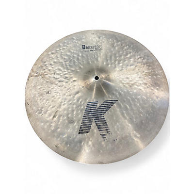 Used Zildjian 17in K Custom Dark Crash Cymbal