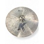 Used Zildjian 17in K Custom Dark Crash Cymbal 37