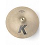 Used Zildjian 17in K Custom Dark Cymbal 37