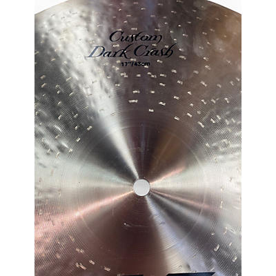 Used Zildjian 17in K Custom Dark Ride Cymbal