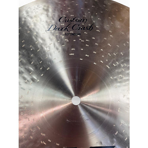 Used Zildjian 17in K Custom Dark Ride Cymbal 37