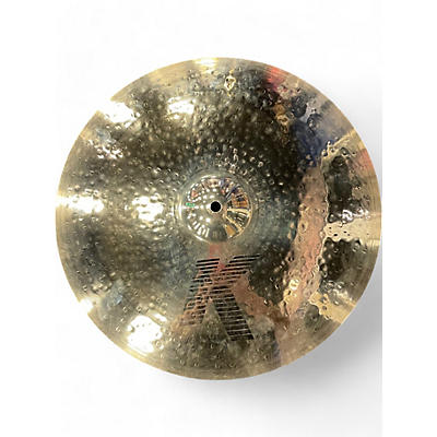 Zildjian Used Zildjian 17in K Custom Fast Crash Cymbal