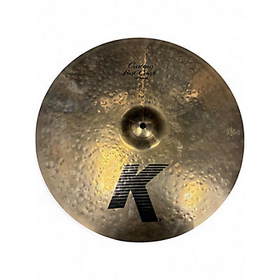 Used Zildjian 17in K Custom Fast Crash Cymbal
