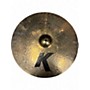 Used Zildjian 17in K Custom Fast Crash Cymbal 37