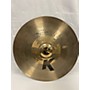 Used Zildjian Used Zildjian 17in K Custom Hybrid China Cymbal 37