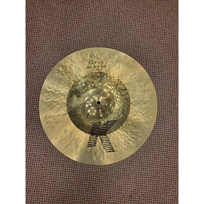 Zildjian Used Zildjian 17in K Custom Hybrid Crash Cymbal