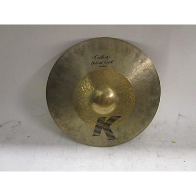 Zildjian Used Zildjian 17in K Custom Hybrid Crash Cymbal