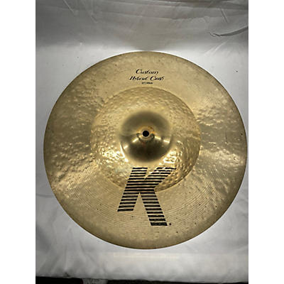 Zildjian Used Zildjian 17in K Custom Hybrid Crash Cymbal