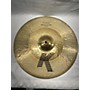 Used Zildjian Used Zildjian 17in K Custom Hybrid Crash Cymbal 37