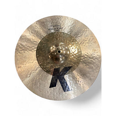 Zildjian Used Zildjian 17in K Custom Hybrid Crash Cymbal