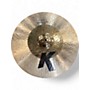 Used Zildjian Used Zildjian 17in K Custom Hybrid Crash Cymbal 37