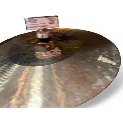 Zildjian Used Zildjian 17in K Custom Hybrid Crash Cymbal