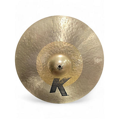 Zildjian Used Zildjian 17in K Custom Hybrid Crash Cymbal