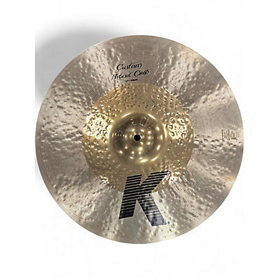 Used Zildjian 17in K Custom Hybrid Crash Cymbal