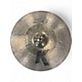 Used Zildjian 17in K Custom Hybrid Crash Cymbal 37