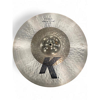 Used Zildjian 17in K Custom Hybrid Crash Cymbal