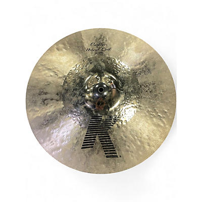 Used Zildjian 17in K Custom Hybrid Crash Cymbal