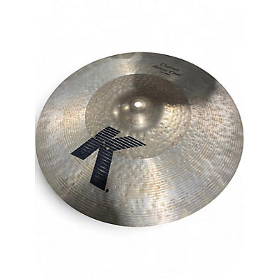 Used Zildjian 17in K Custom Hybrid Crash Cymbal