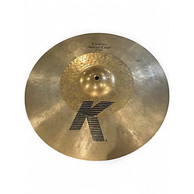 Used Zildjian 17in K Custom Hybrid Crash Cymbal