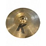 Used Zildjian 17in K Custom Hybrid Crash Cymbal 37