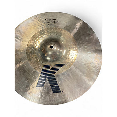Used Zildjian 17in K Custom Hybrid Cymbal