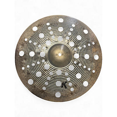Used Zildjian 17in K Custom Special Dry Crash Cymbal