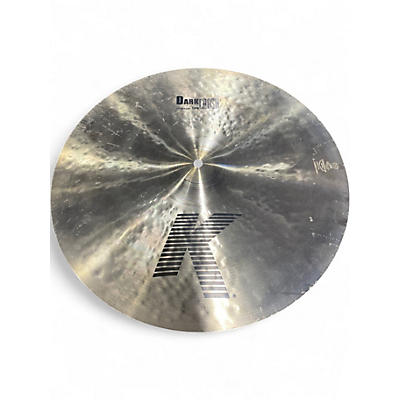 Used Zildjian 17in K Dark Thin Crash Cymbal