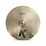 Used Zildjian 17in K Medium Dark Thin Crash Cymbal 37