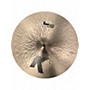 Used Zildjian 17in K Medium Dark Thin Crash Cymbal 37