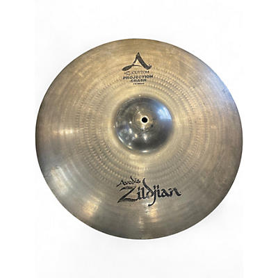 Used Zildjian 17in K Medium Dark Thin Crash Cymbal
