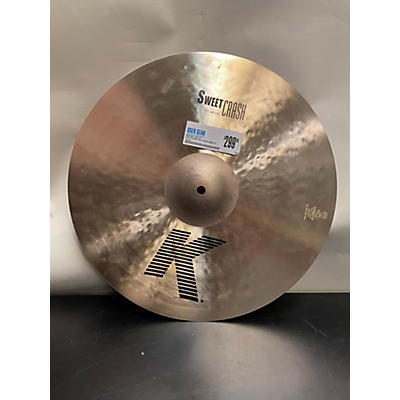 Zildjian Used Zildjian 17in K SERIES CRASH Cymbal