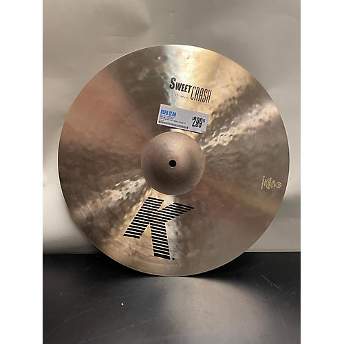 Zildjian Used Zildjian 17in K SERIES CRASH Cymbal 37