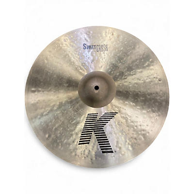 Used Zildjian 17in K Sweet Crash Cymbal