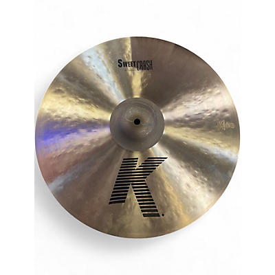 Used Zildjian 17in K Sweet Crash Cymbal