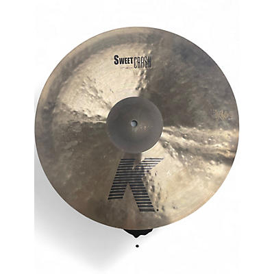 Used Zildjian 17in K Sweet Crash Cymbal