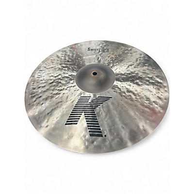 Used Zildjian 17in K Sweet Crash Cymbal